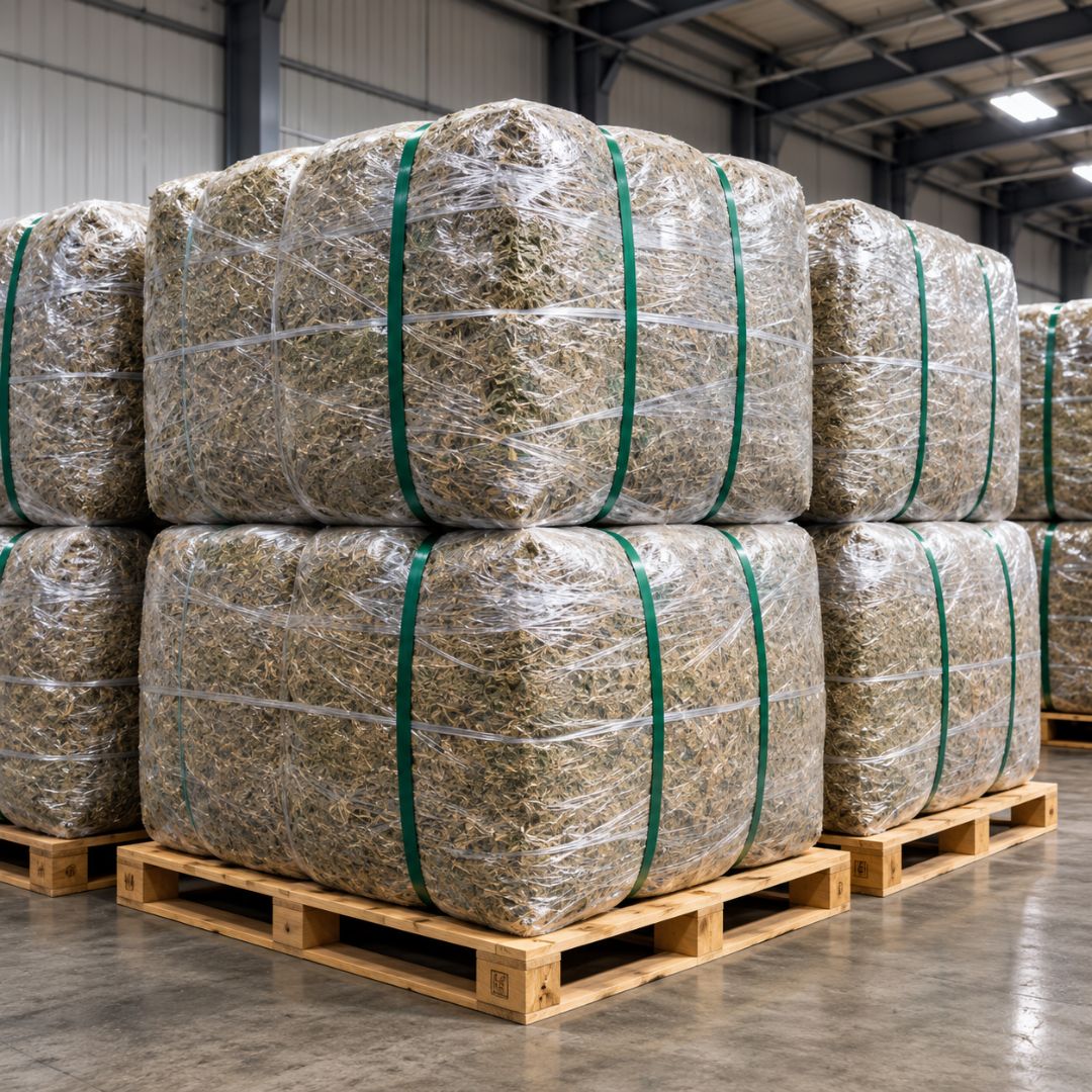 Commercial Hemp Biomass Sourcing, Testing, and Quality Verification